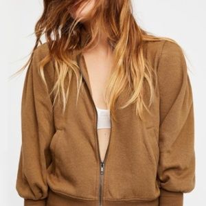 Mine Brand Sienna Colored 3/4 sleeve Jacket